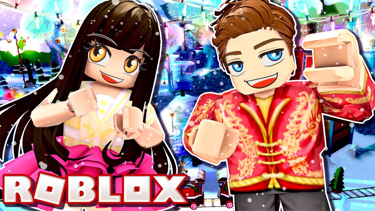 It S Beginning To Look Like Christmas In Royale High Roblox - we did parkour and got new griffin pets in adopt me roblox