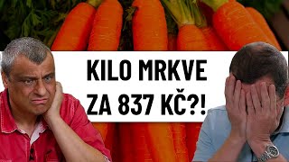 Jak úspěšně prodávat kilo mrkve za 837 korun?