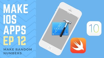 How To Make an iPhone App - Ep 12 - Creating Random Numbers in Swift (Xcode 8, Swift 3, iOS 10)