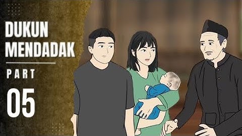 MENDADAK DUKUN PART 5 - animasi sekolah terbaru 2025