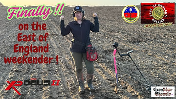 Finds Galore in Norfolk ! East of England Rallies, SAXON, HAMMERED,metal detecting uk at its best !!