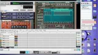 How to chop and play a sample in Reason like an MPC