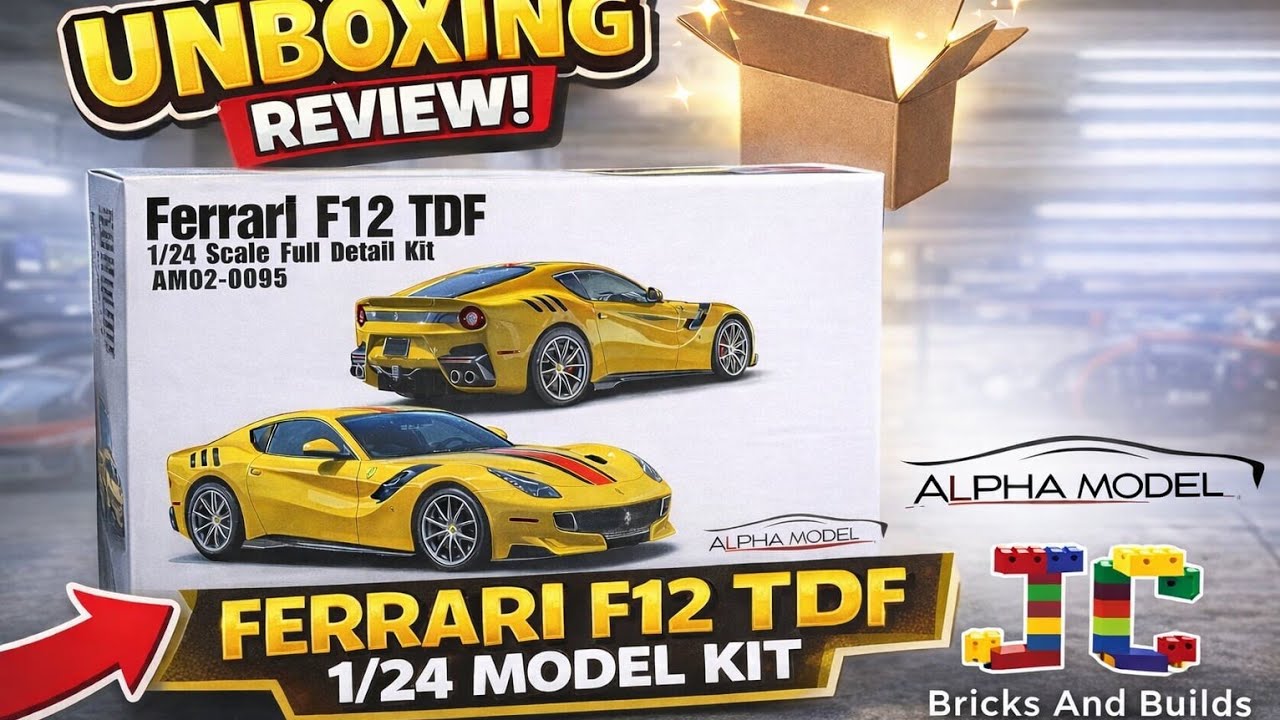 フジミ フェラーリF12 tdf ver 確認用 1/24 その1 フジミ フェラーリ