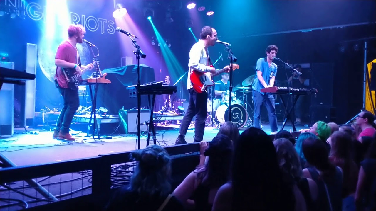 courtship. doing Sunroof at White Oak Music Hall 6/6/18 YouTube