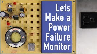 29) Non-Invasive Power Failure Monitor