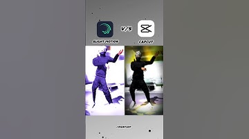 Which one is best 🔥// Alight motion vs CapCut, ff edit tutorial, lobby edit ff #shorts​