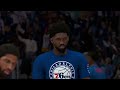 NBA 2K26 Next Gen 2025 Emirates NBA Cup Philadelphia 76ers Vs Detroit Pistons 