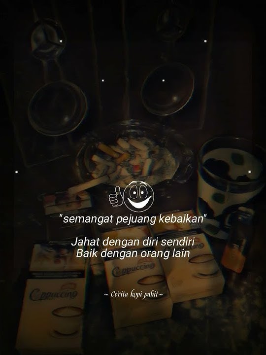 Story Wa Cerita Kopi Pahit