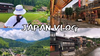 [4K] VLOG  Takayama Japan