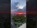 ЗАКАТ СОЛНЦА В МОСКВЕ #гуляюпомоскве #москва #закат