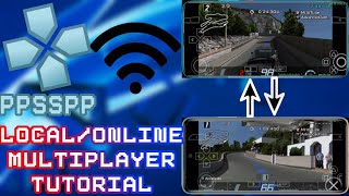 How to play PSP online multiplayer on Android using PPSSPP Emulator! screenshot 4