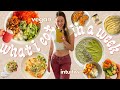 * a real * what i eat in a week! - intuitive eating + vegan + easy