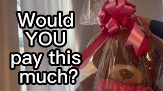 $600 Profit from 4 Jumbo Plush Bears | Valentine’s Day 2026 #giftbasketideas