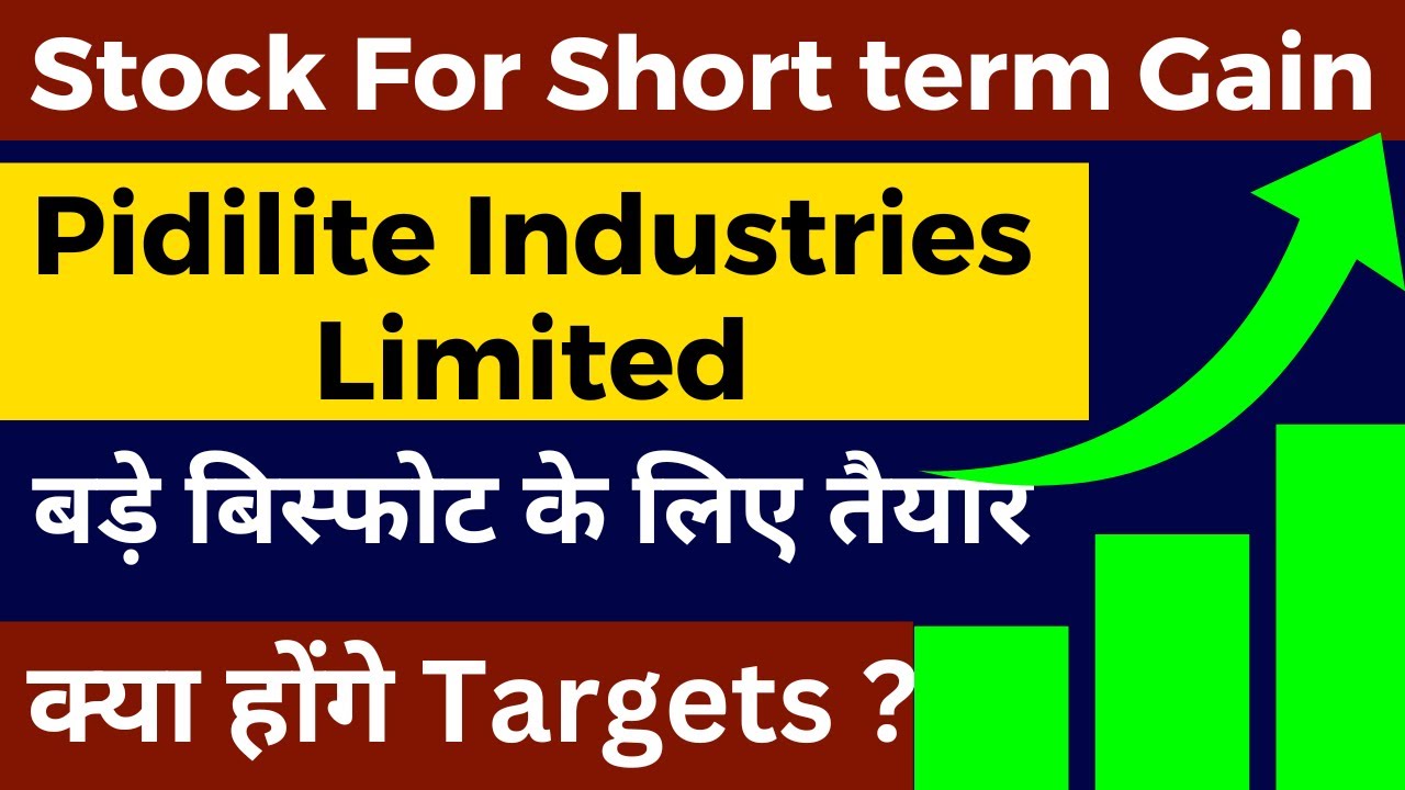 Pidilite Share latest News | Pidilite Share Analysis | Pidilite Share ...