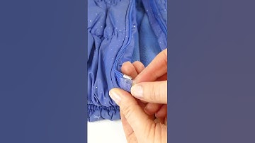 Zipper and tear repair #shorts