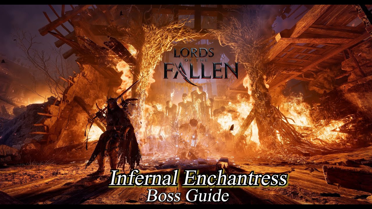 Boss Guides - Lords of the Fallen Guide - IGN