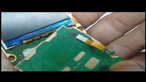 Nokia 3310  TA 1030 Keypad 123 not working tested solution