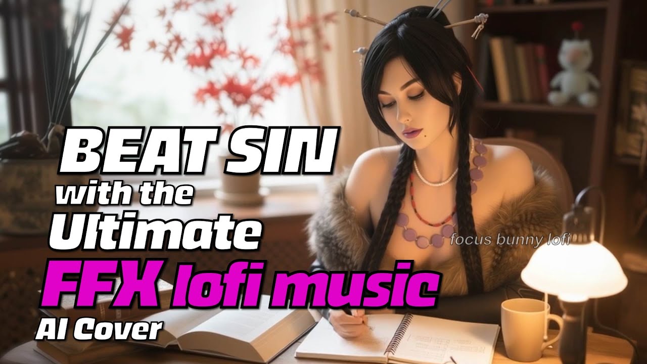 Beat Sin with the Ultimate FFX lofi music (AI cover) 