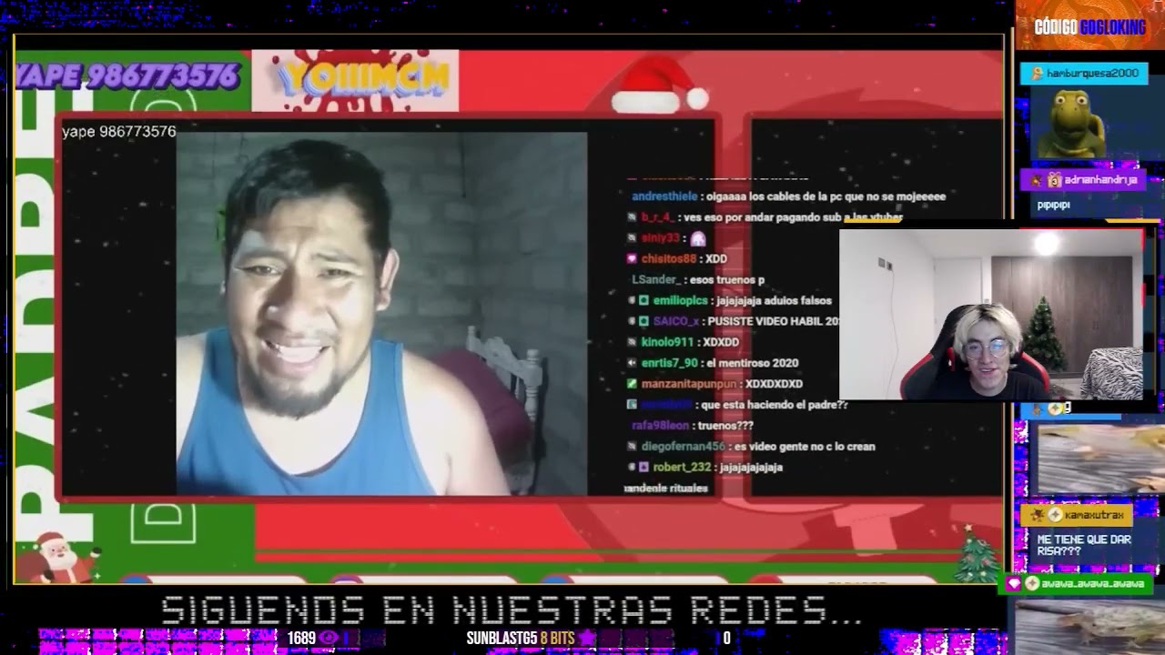 Glogloking Reacciona A La INUNDACIÓN De La Casa Del Padre Domingo