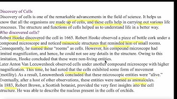 NPTEL-PMRF TASHIP-CELL BIOLOGYWEEK 1