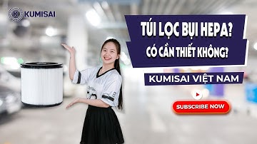 Túi Lọc Bụi HEPA Máy Hút bụi Công Nghiệp: Chìa Khóa Cho Không Khí Sạch Mỗi Ngày!