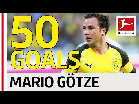 Mario Götze - All 50 Bundesliga Goals