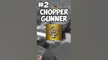 TOP 5 STREAKS IN MW2! | Call of Duty Shorts