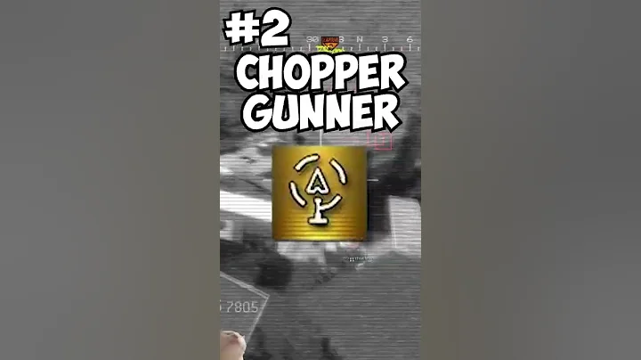 TOP 5 STREAKS IN MW2! | Call of Duty Shorts