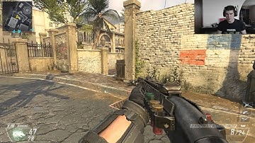 PC BO2 using an Xbox360 Controller Livecom w/ Facecam