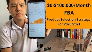 $0 - $100,000/Month Product Selection Strategy for 2020/2021