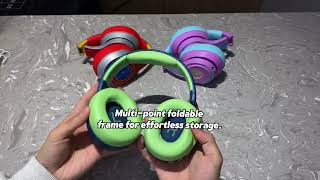 How to Choose Safe Kids’Headphones? This One with Active Noise Cancelling Is a Game-Changer screenshot 4
