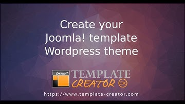 Template Creator CK V4 for Joomla!