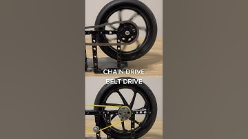 Chain Drive Vs Belt Drive #mechanical #lego #technic #legotechnic
