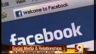 Social media and relationship stress