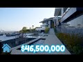 Inside a $46,500,000 Beverly Hills New Construction Modern Home