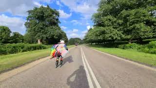 Downhill skating in Richmond