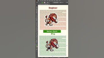 How to Wrap Text Around Any Object in Adobe Illustrator (Like a Pro)