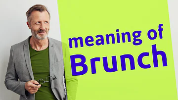 What is the proper time for brunch?