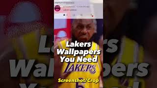 Lakers Wallpapers You Need #nba #basketball #lalakers