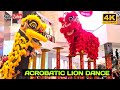 🔴 Acrobatic LION DANCE CNY 2023 - BARONGSAI MAHA VIRYA
