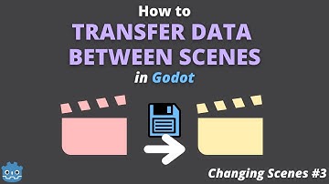 How to Pass Data Between Scenes in Godot (Building a Level Switcher #3)