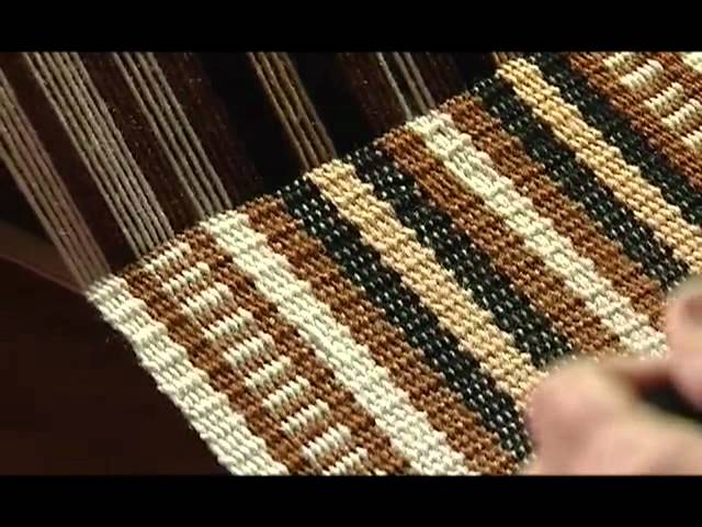 The Traditional Li Weaving Textile Technique Still in Use Today