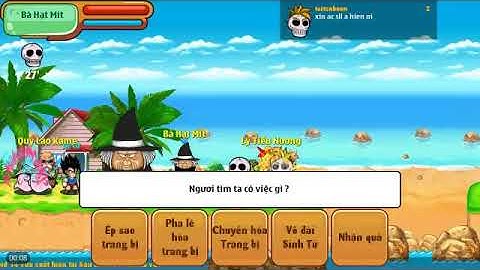 [ NRO ] điều ước rồng xương và hiến máu nhân đạo cho ông hạt mít