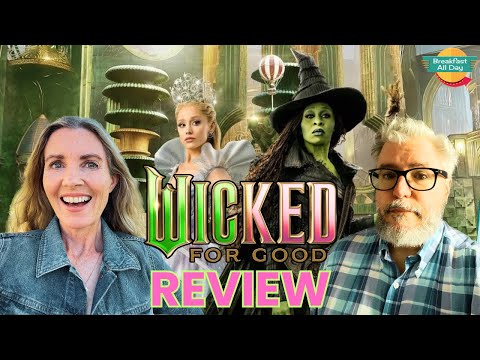 WICKED FOR GOOD Movie Review Cynthia Erivo Ariana Grande Jonathan Bailey