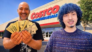 Giving My Dad 1,000 And Shopping Spree For His Birthday