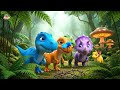 Baby Dino Adventures: The Secret Cave of Dino Valley | Dineco and Friends Discover Hidden Wonders!