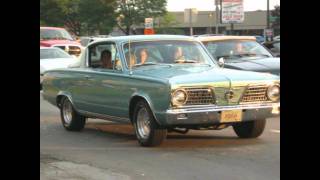 Woodward Dream Cruise 2010 - Vintage Classics