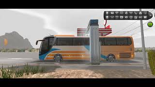 Bus Simulator Ultimate Dust Storm Route Newyork to Baltimore Country 🇺🇸BCB (Game Zone99) @VSGame screenshot 3