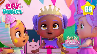 The Magical Birthday Gift 🎉  | Cry Babies Magic tears | Cartoon in English