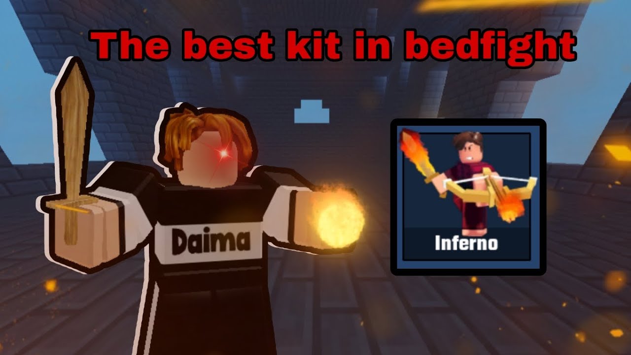 The best kit in Roblox bedfight 
